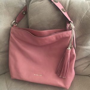 Michael Kors Brooklyn Leather Shoulder Bag